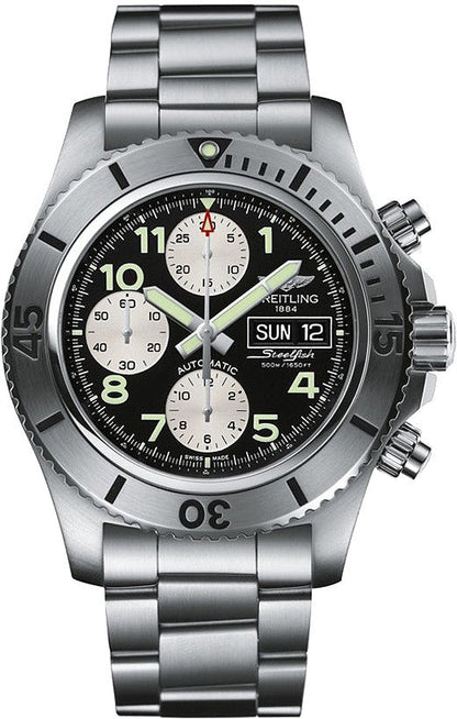 Breitling Superocean Chronograph Steelfish Automatic Men's Watch A13341C3/BD19-162A