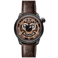 Bomberg BB-01 Automatic Mariachi Skull Men's Brown Watch