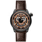 Bomberg BB-01 Automatic Mariachi Skull Men's Brown Watch