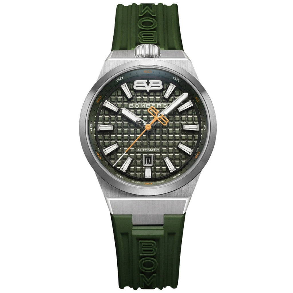 Bomberg Bolt-68 Automatic Neo Metropolis Geneva Men's Green Watch