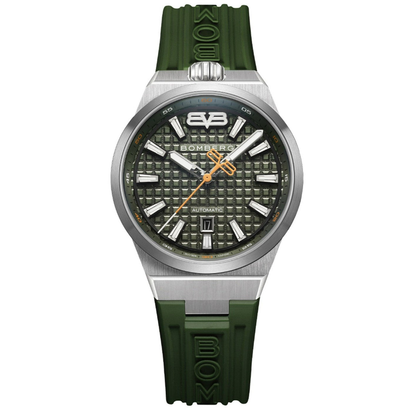 Bomberg Bolt-68 Automatic Neo Metropolis Geneva Men's Green Watch