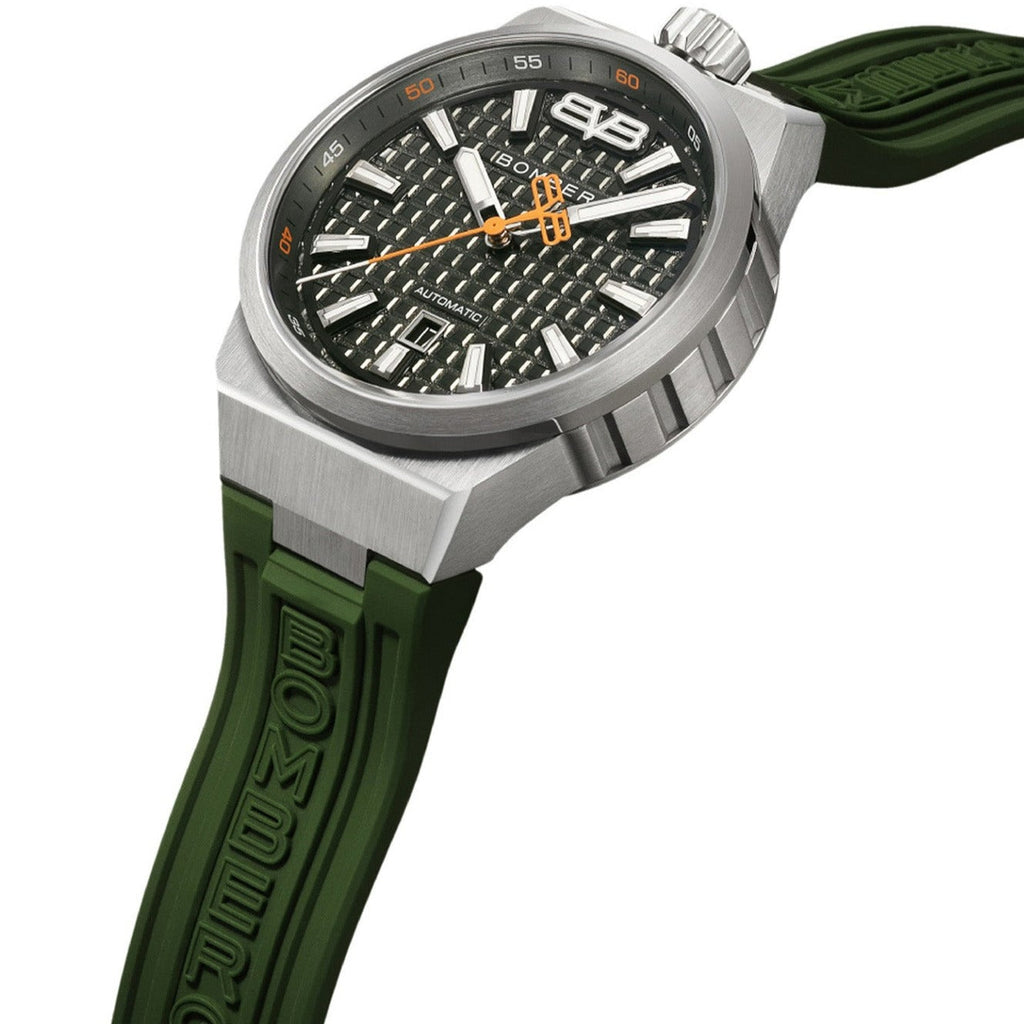 Bomberg Bolt-68 Automatic Neo Metropolis Geneva Men's Green Watch