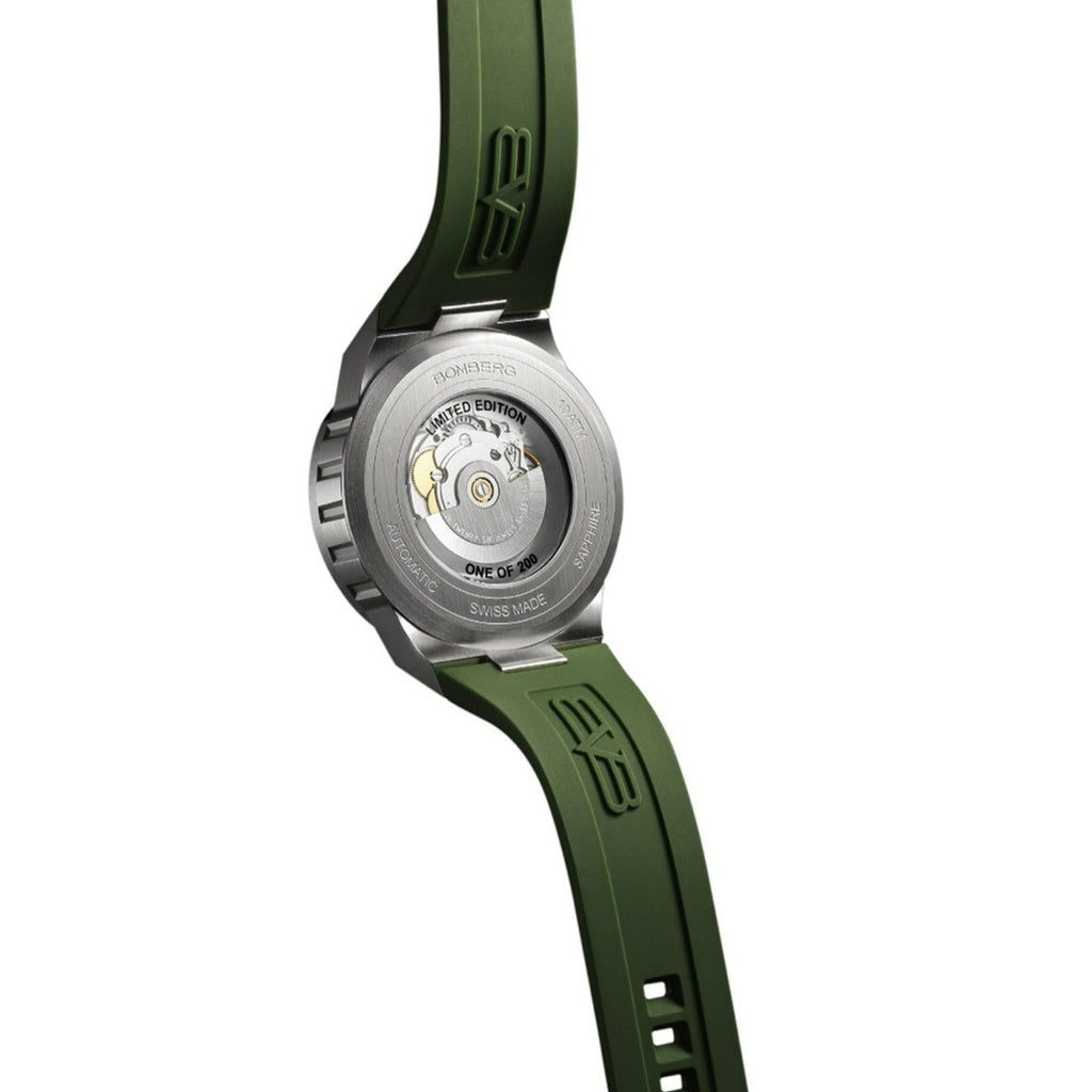 Bomberg Bolt-68 Automatic Neo Metropolis Geneva Men's Green Watch
