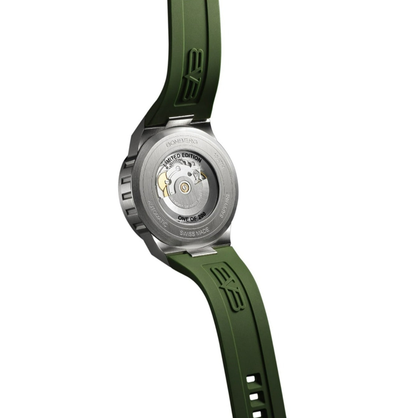 Bomberg Bolt-68 Automatic Neo Metropolis Geneva Men's Green Watch