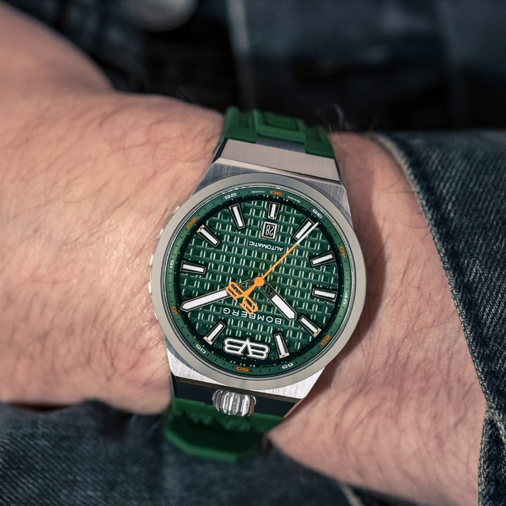 Bomberg Bolt-68 Automatic Neo Metropolis Geneva Men's Green Watch