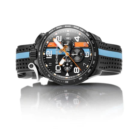 Bomberg Bolt-68 Racing Men's Blue Watch