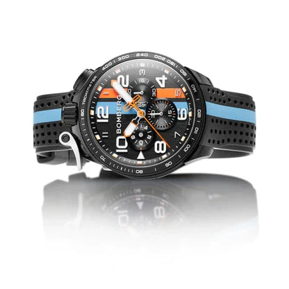 Bomberg Bolt-68 Racing Men's Blue Watch