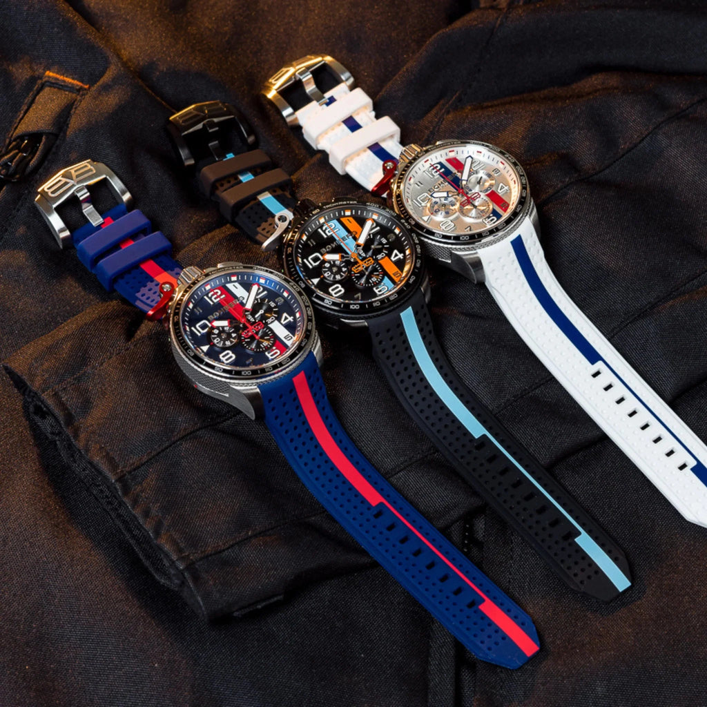 Bomberg Bolt-68 Racing Men's Blue Watch