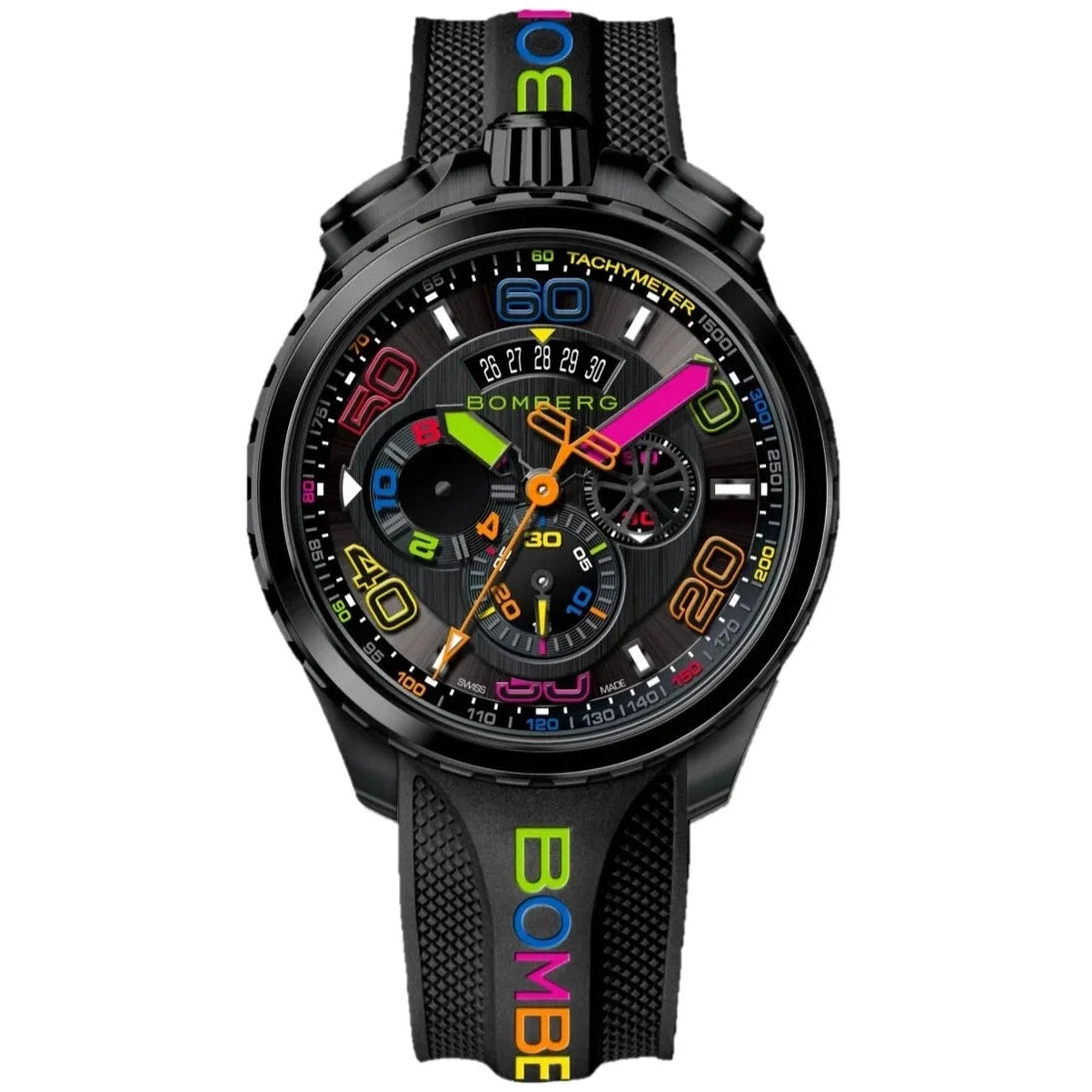 Bomberg Chroma Men's Black Watch