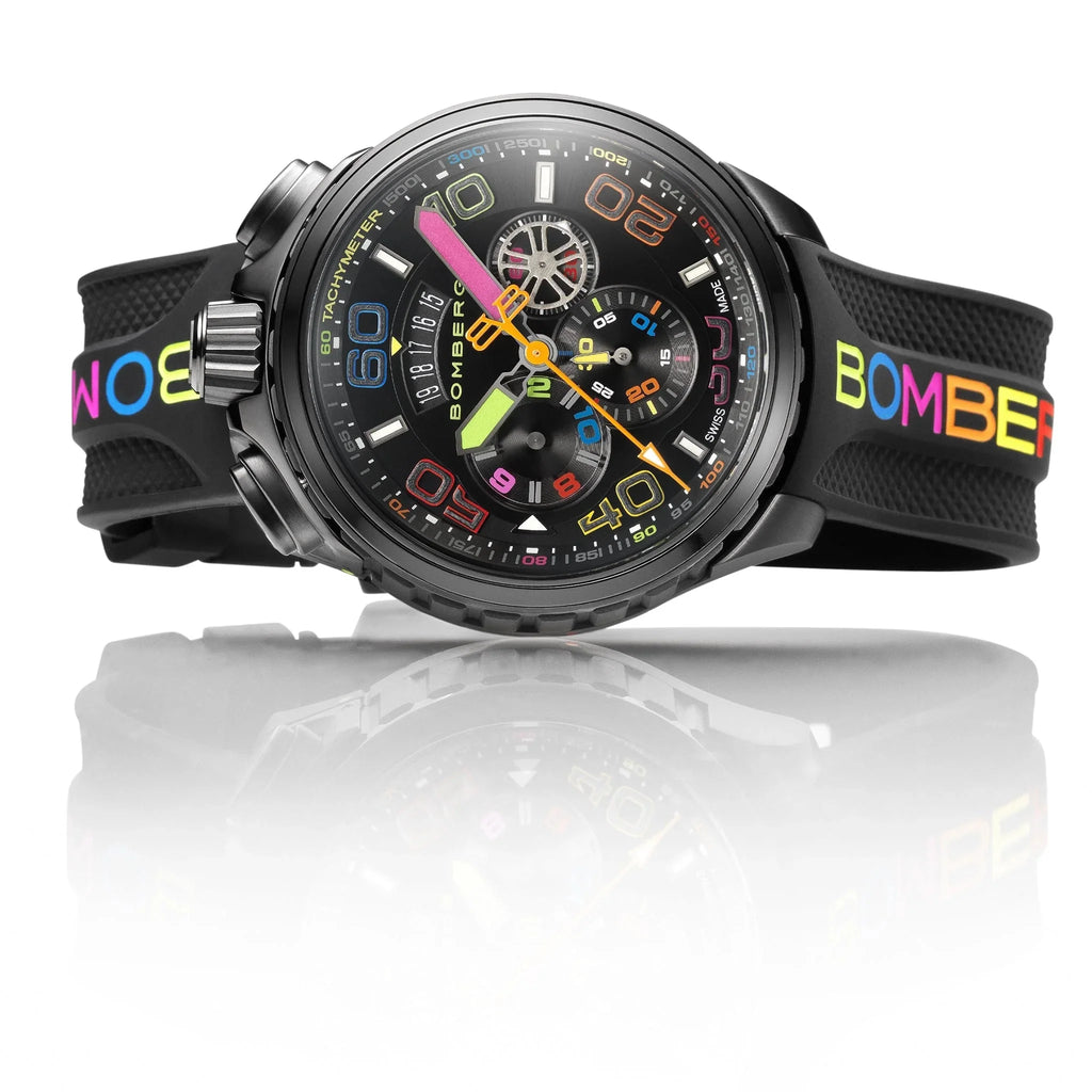 Bomberg Chroma Men's Black Watch