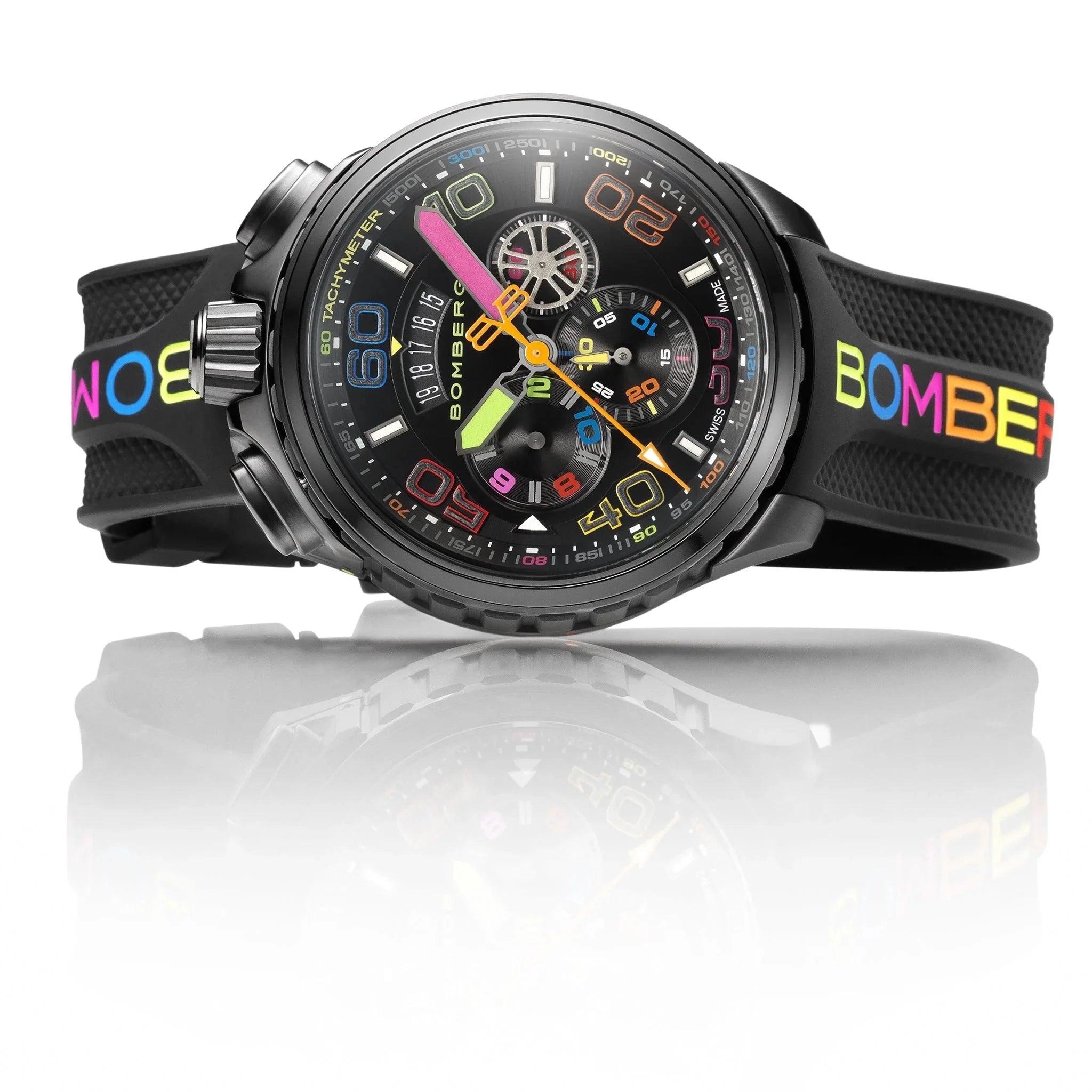 Bomberg Chroma Men's Black Watch