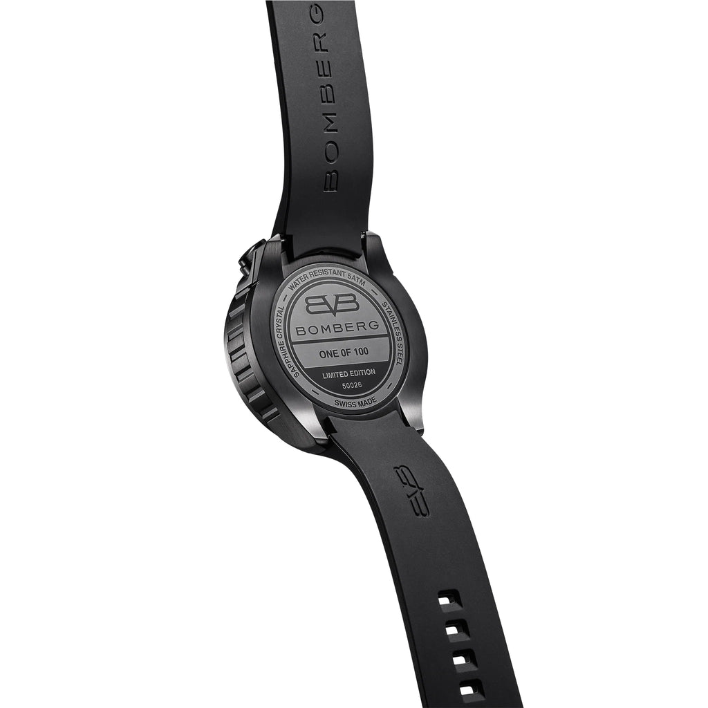Bomberg Chroma Men's Black Watch