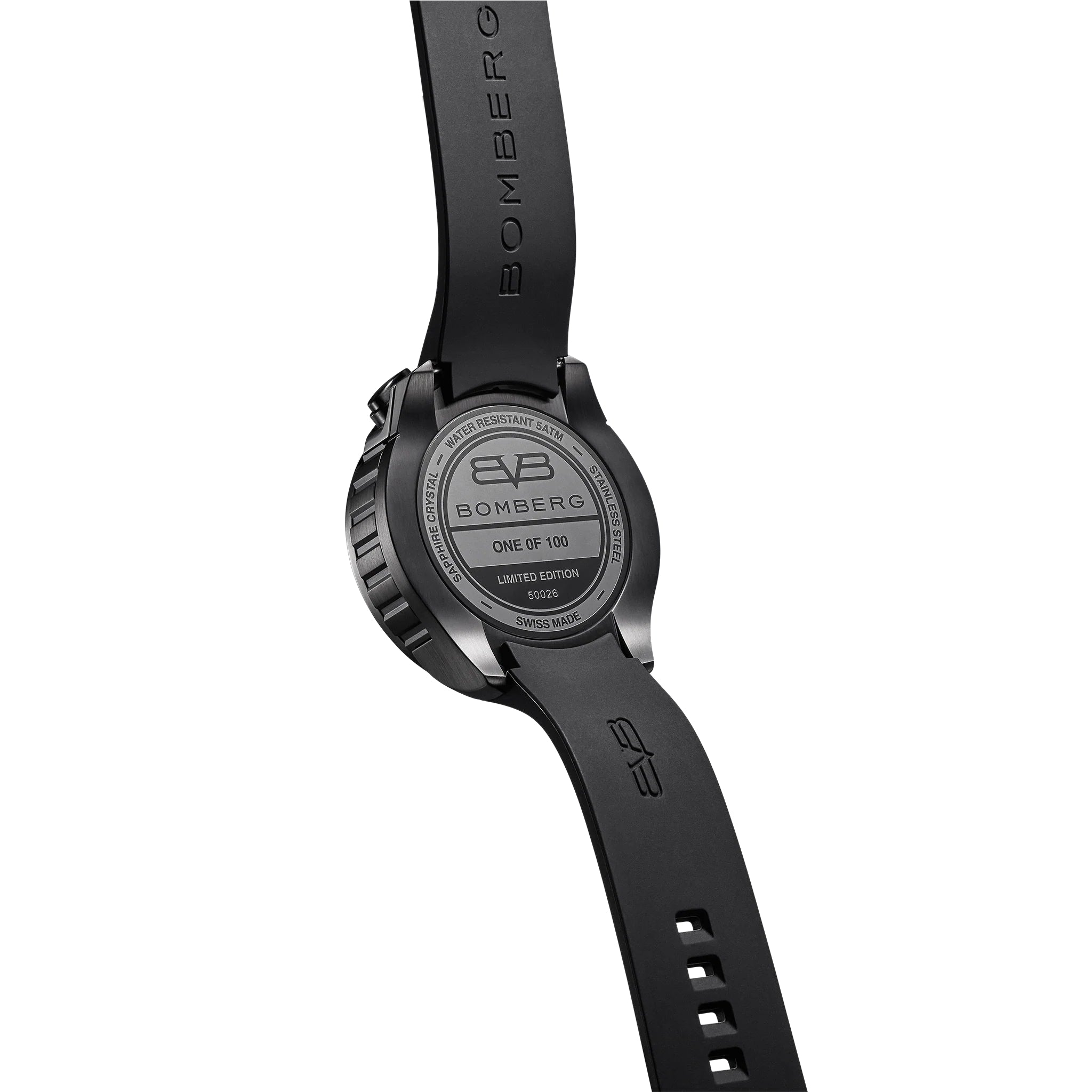 Bomberg Chroma Men's Black Watch