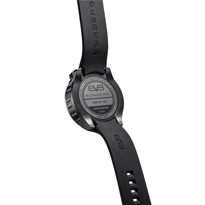 Bomberg Chroma Men's Black Watch