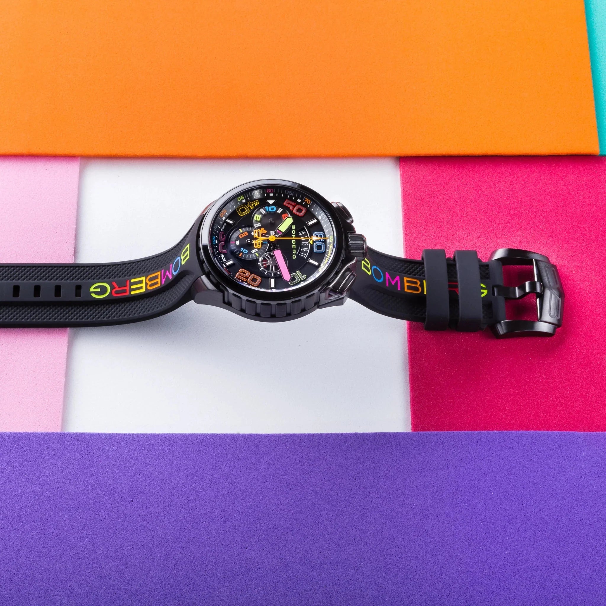 Bomberg Chroma Men's Black Watch