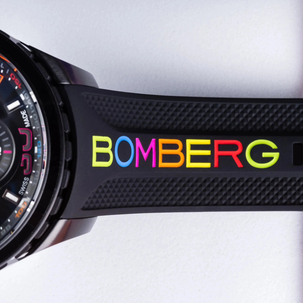 Bomberg Chroma Men's Black Watch