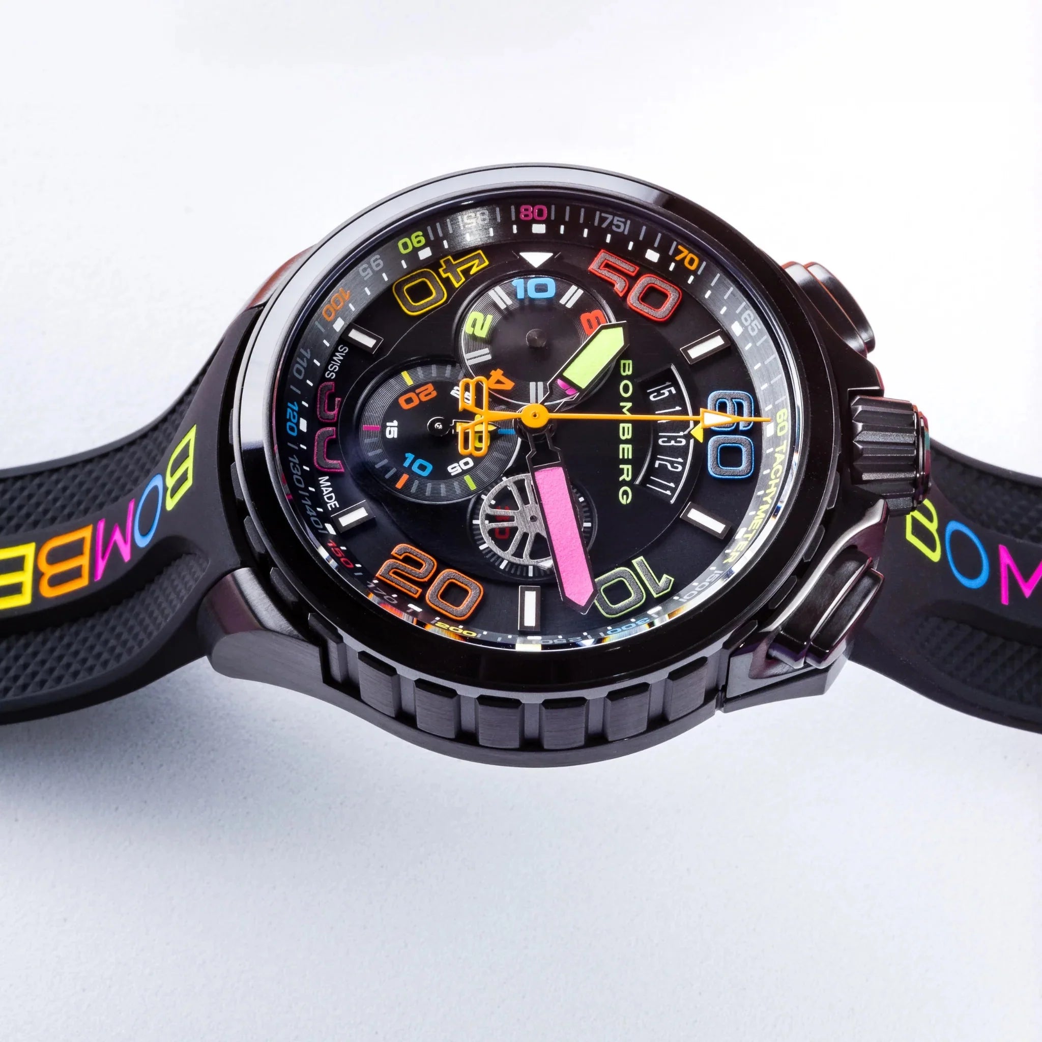 Bomberg Chroma Men's Black Watch