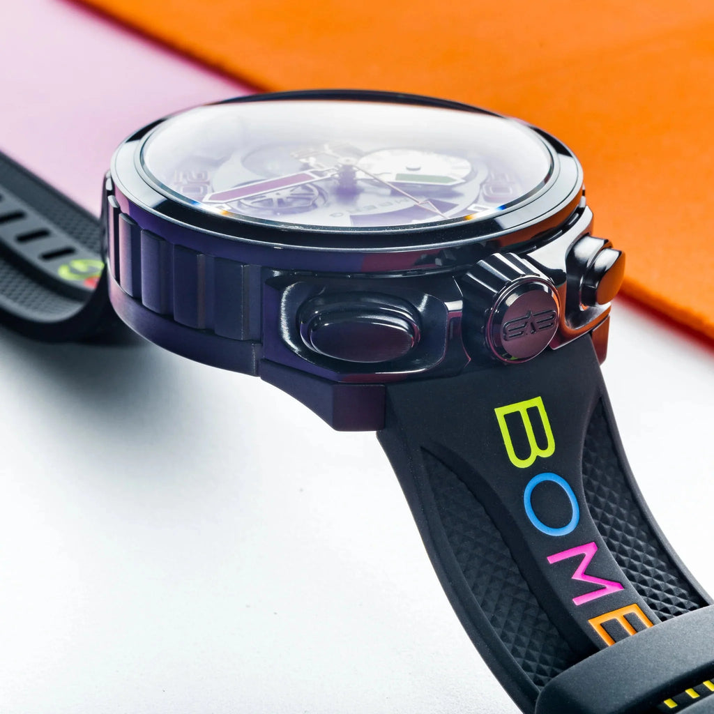Bomberg Chroma Men's Black Watch