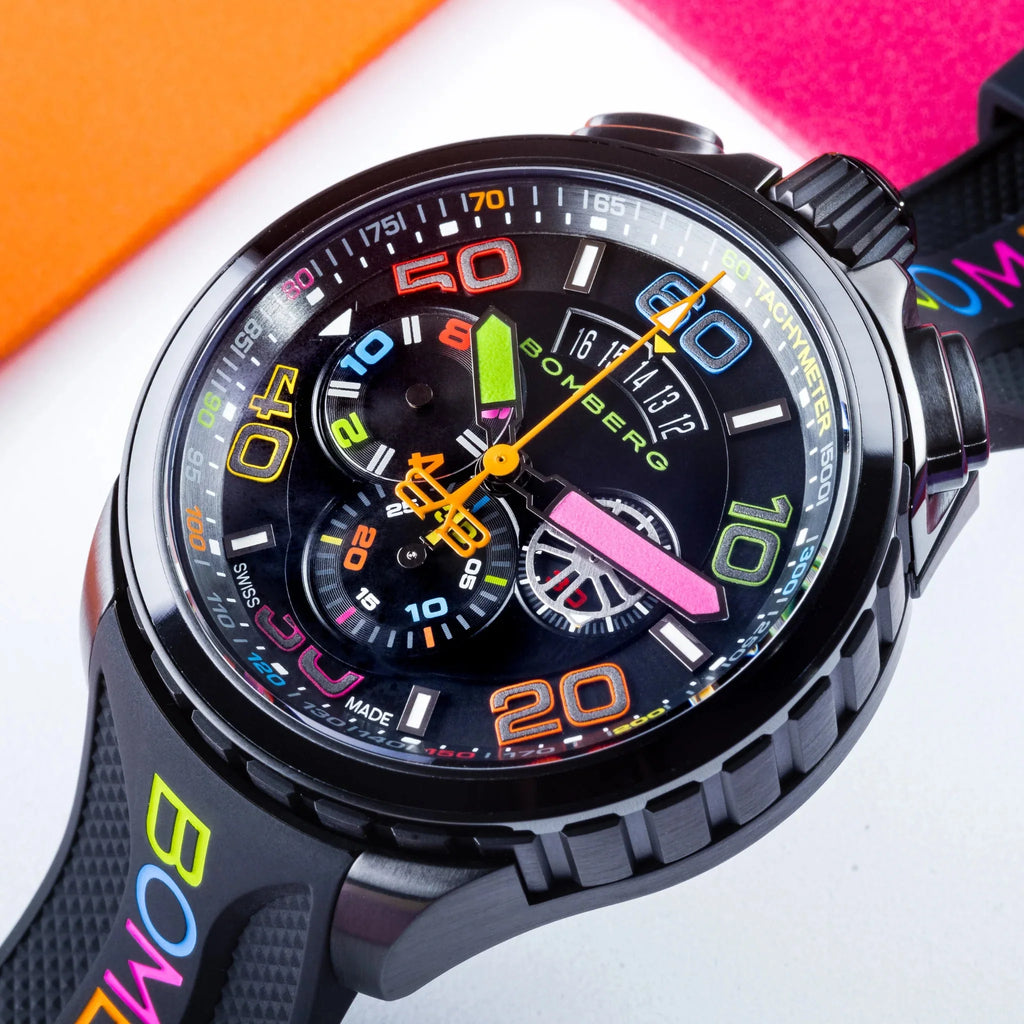 Bomberg Chroma Men's Black Watch