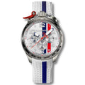 Bomberg Le Mans Men's White Watch