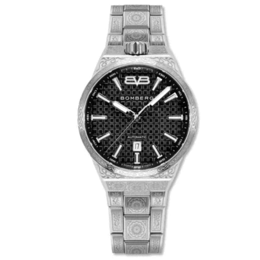 Bomberg Metropolis Aruba Automatic Men's Black Watch