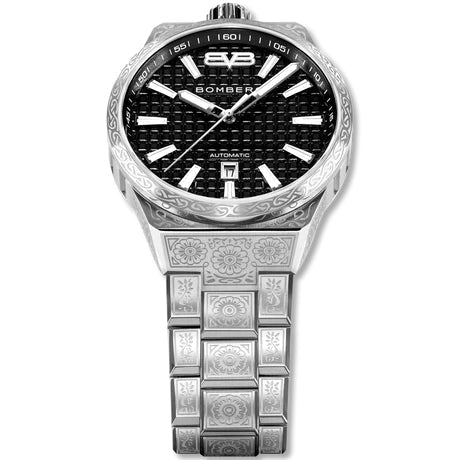 Bomberg Metropolis Aruba Automatic Men's Black Watch