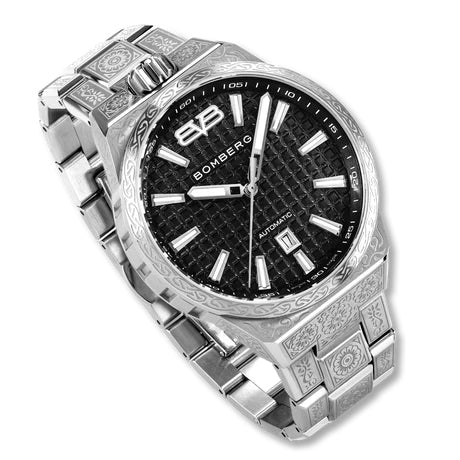 Bomberg Metropolis Aruba Automatic Men's Black Watch