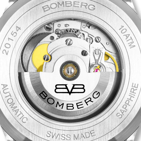 Bomberg Metropolis Aruba Automatic Men's Black Watch