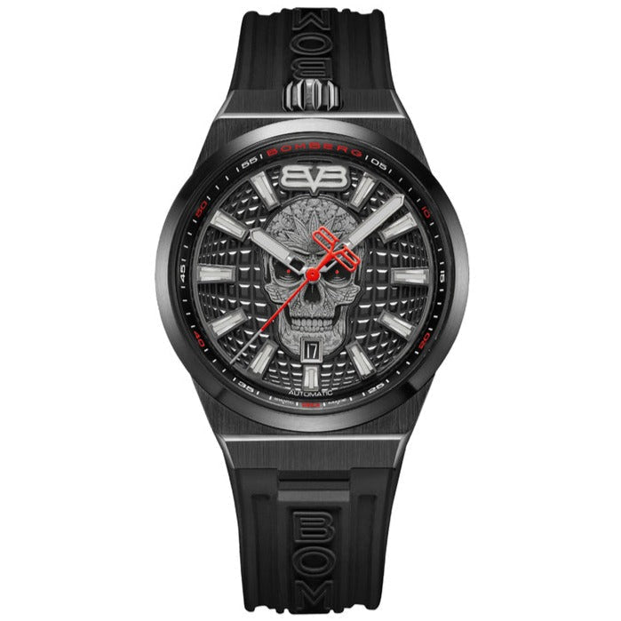 Bomberg Metropolis Doha Automatic Limited Edition Men's Black Watch