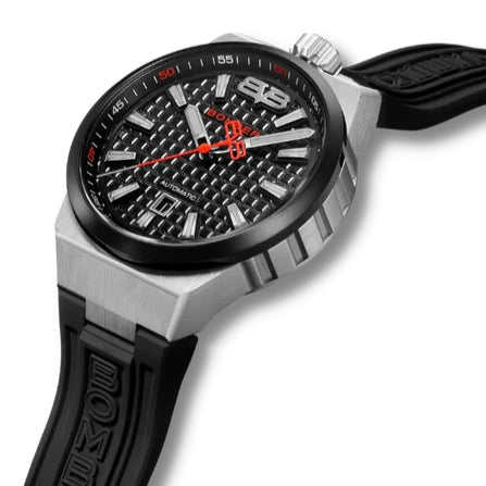 Bomberg Metropolis Doha Automatic Limited Edition Men's Black Watch