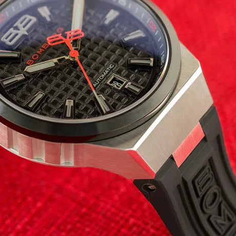 Bomberg Metropolis Doha Automatic Limited Edition Men's Black Watch