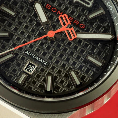 Bomberg Metropolis Doha Automatic Limited Edition Men's Black Watch