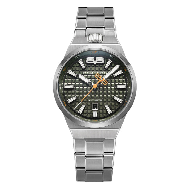 Bomberg Metropolis Geneva Automatic Limited Edition Men's Green Watch