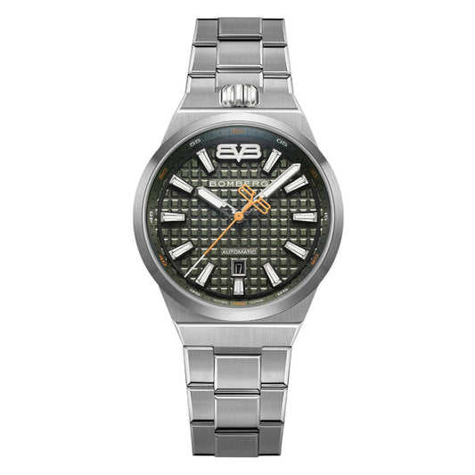 Bomberg Metropolis Geneva Automatic Limited Edition Men's Green Watch