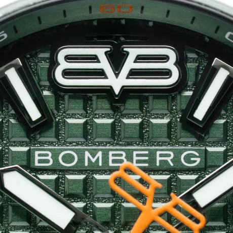 Bomberg Metropolis Geneva Automatic Limited Edition Men's Green Watch