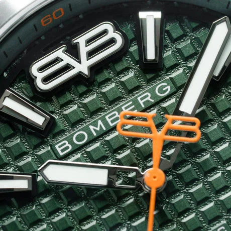 Bomberg Metropolis Geneva Automatic Limited Edition Men's Green Watch