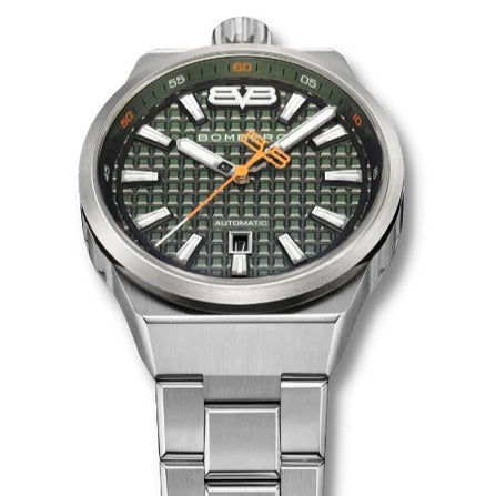 Bomberg Metropolis Geneva Automatic Limited Edition Men's Green Watch