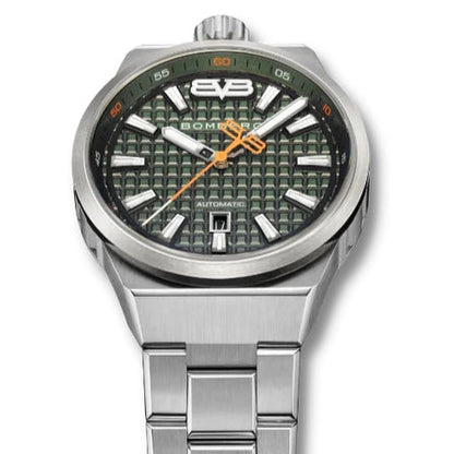 Bomberg Metropolis Geneva Automatic Limited Edition Men's Green Watch