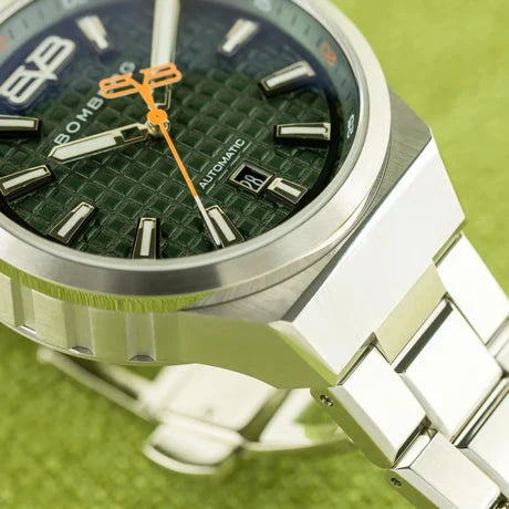 Bomberg Metropolis Geneva Automatic Limited Edition Men's Green Watch