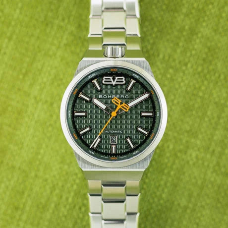 Bomberg Metropolis Geneva Automatic Limited Edition Men's Green Watch