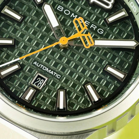Bomberg Metropolis Geneva Automatic Limited Edition Men's Green Watch