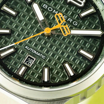 Bomberg Metropolis Geneva Automatic Limited Edition Men's Green Watch