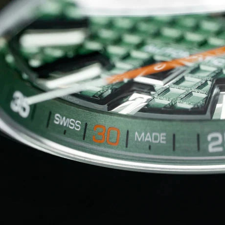 Bomberg Metropolis Geneva Automatic Limited Edition Men's Green Watch