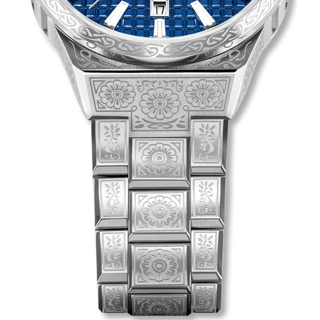 Bomberg Metropolis Mykonos Automatic Men's Blue Watch