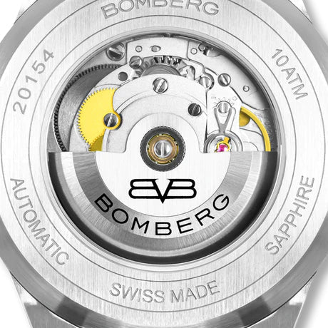 Bomberg Metropolis Mykonos Automatic Men's Blue Watch