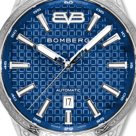 Bomberg Metropolis Mykonos Automatic Men's Blue Watch