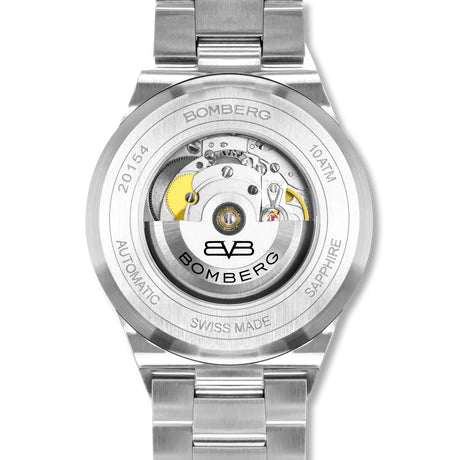Bomberg Metropolis Mykonos Automatic Men's Blue Watch