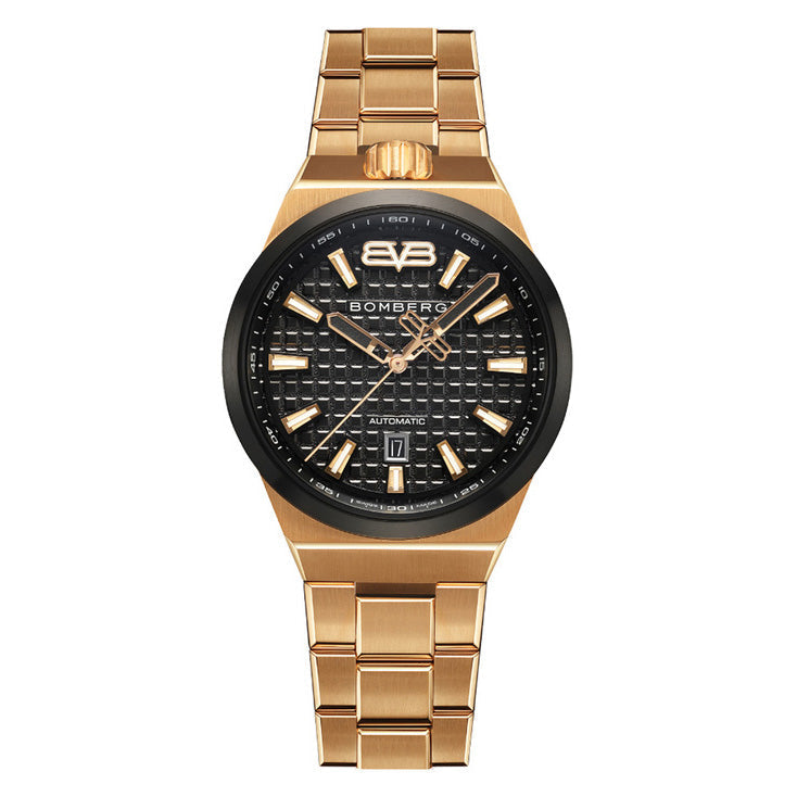 Bomberg Metropolis Shanghai Automatic Limited Edition Men's Gold Watch