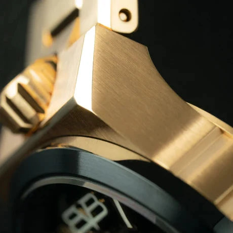 Bomberg Metropolis Shanghai Automatic Limited Edition Men's Gold Watch
