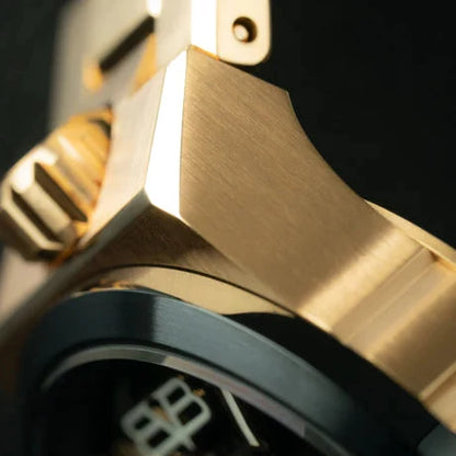 Bomberg Metropolis Shanghai Automatic Limited Edition Men's Gold Watch